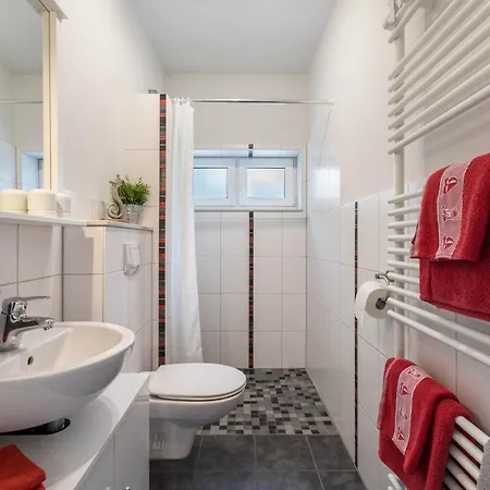 Apartmán Alte Schule Pahlkrug